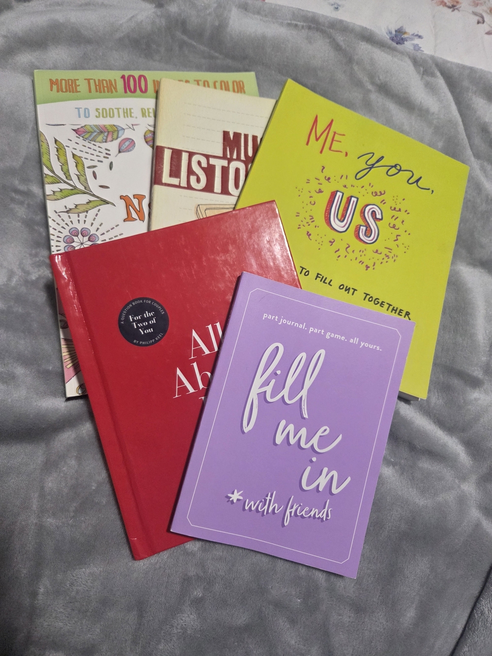 BUNDLE OF VARIOUS "FILL IN THE BLANK" STYLE BOOKS — INCLUDES 5 NEW BOOKS!